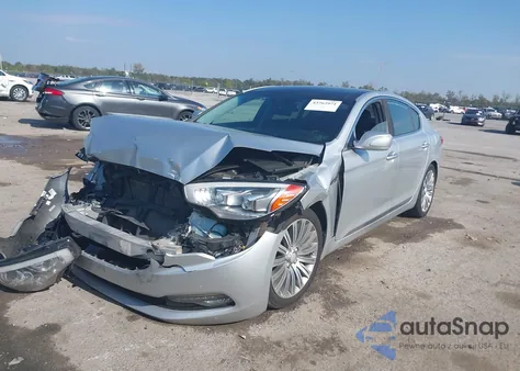 2015 Kia K900 Premium из США, поврежденный, VIN KNALU4D41F6027149